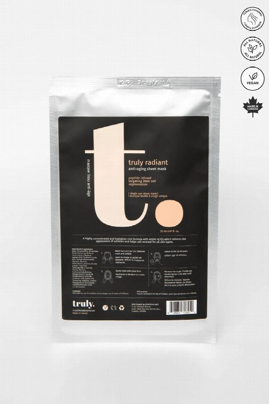 Truly Radiant Anti-Aging Sheet Mask