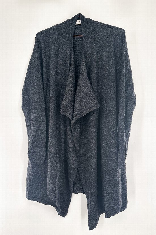 ZENANA DRAPED CARDIGAN