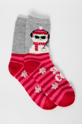 Ugly Christmas Sweater Socks