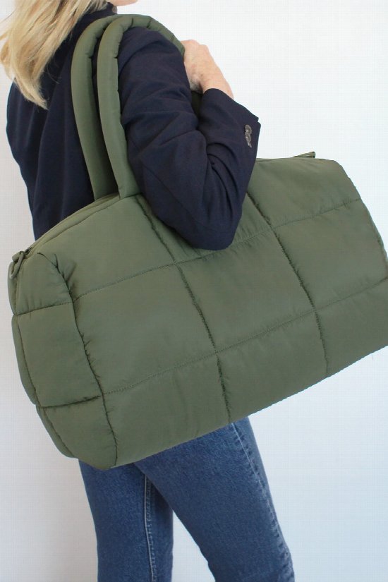 Up In The Clouds Duffle Bag