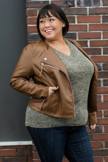 Vee Happy Sweater