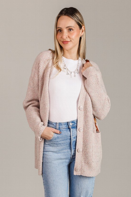 Waffle House Cardigan