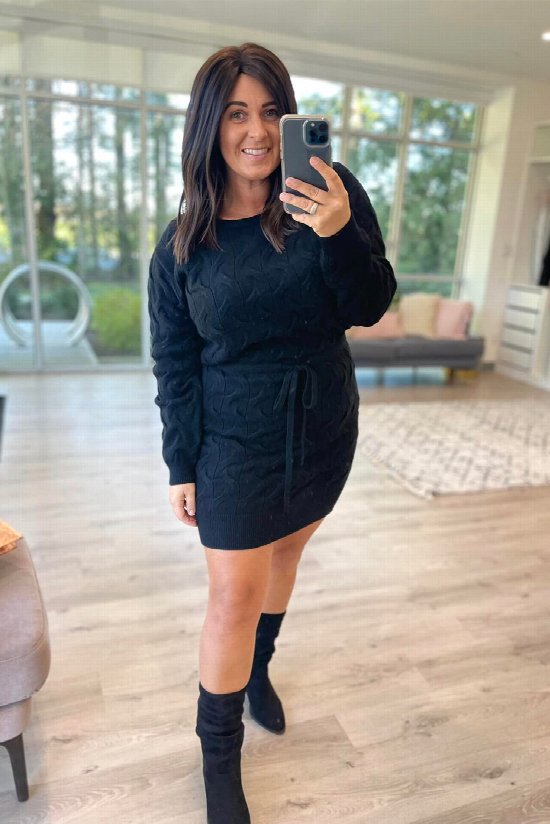 Warming Up to You Dress