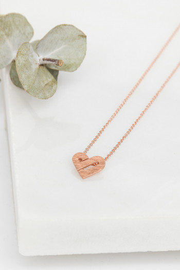 We Heart You Necklace 2