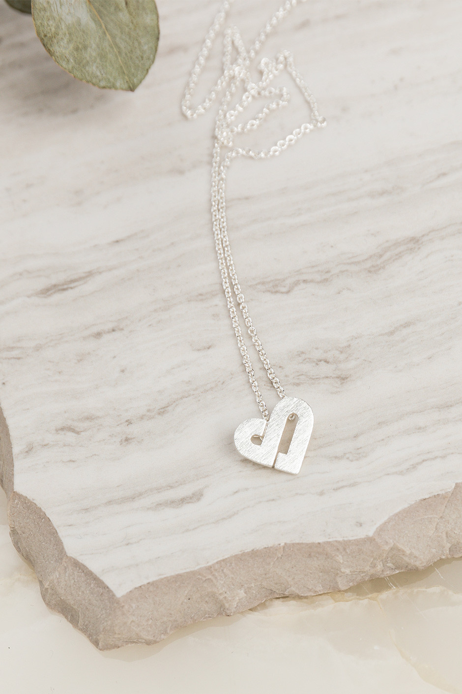 We Heart You Necklace