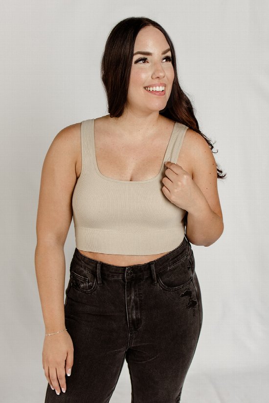 Weekday Stretch Crop Bra