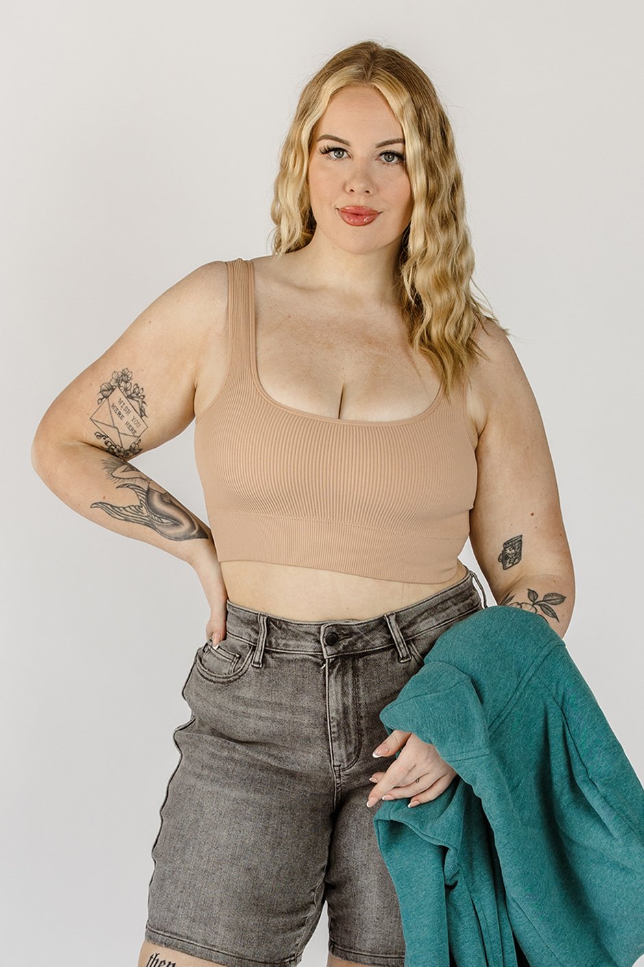 Weekday Stretch Crop Bra