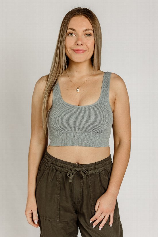 Weekday Stretch Crop Bra