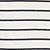 White & Black Stripes