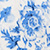 White & Blue Floral