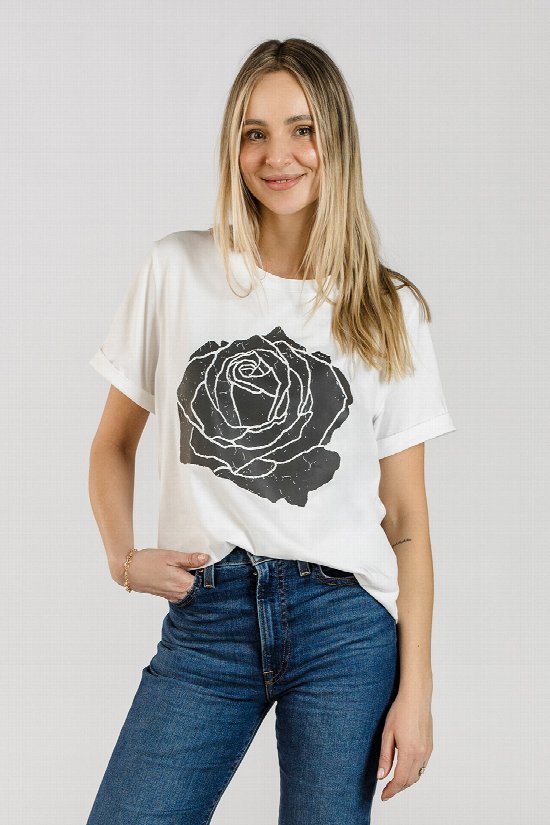 Wild Rose Tee