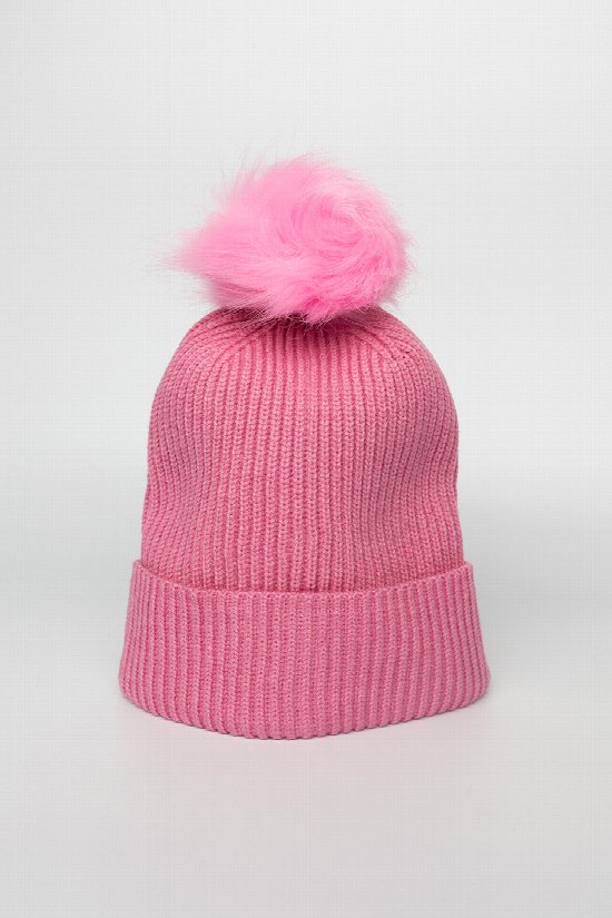 Winter Bliss Pom Pom Toque