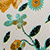 Yellow & Blue Floral