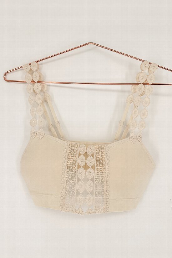 Eye Lace Bralette