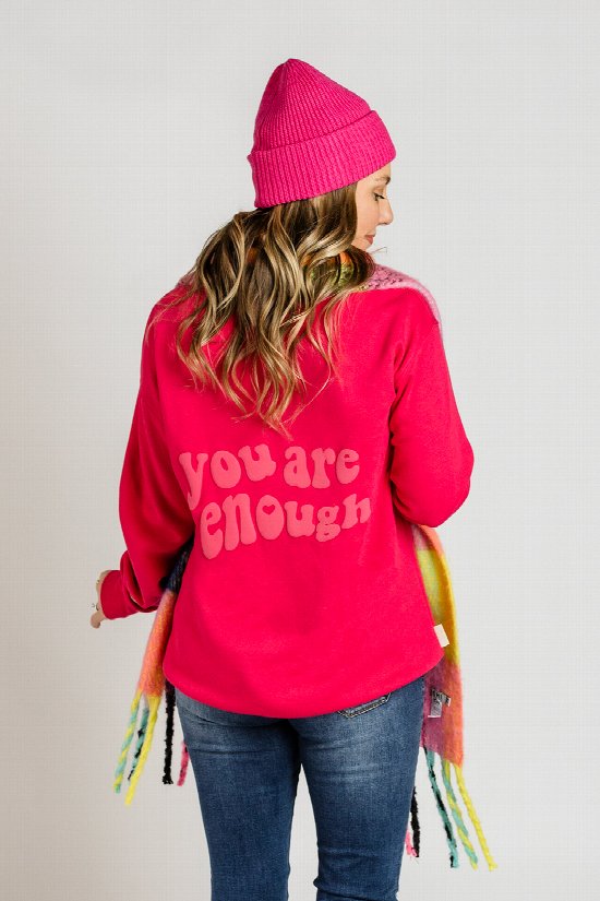 You Are Enough Crewneck