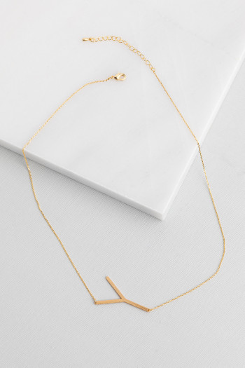 Yours Truly Gold Necklace 2