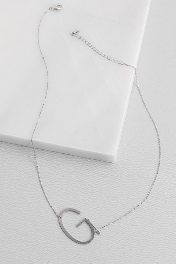 Yours Truly Silver Necklace 2